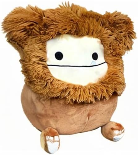 Squishmallow Official Kellytoy Plush Fantasy Creatures Squishy Soft Plush Toy Animals Choose Dragons Bigfoots Unicorns (Benny Bigfoot, 12 Inch)