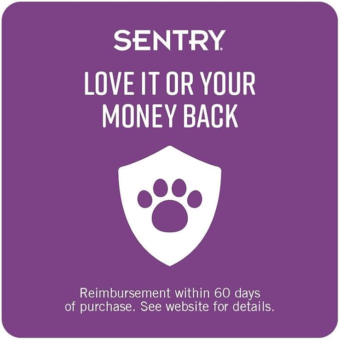 Sentry Calming Diffuser Refill for Dogs, Reduces Barking, Chewing, Anxiousness, and Other Stress-Induced Behaviors, 30-Day Release | Reduces barking, chewing & stress-driven behavior; plug-in pheromone refill; 30-day release; whole-home calming