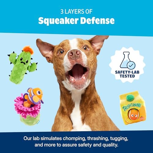BarkBox BARK Consuela the Cactus Pop - 2-in-1 - Large