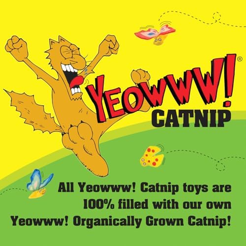 Yeowww! Duc Toy Catnip Lemon