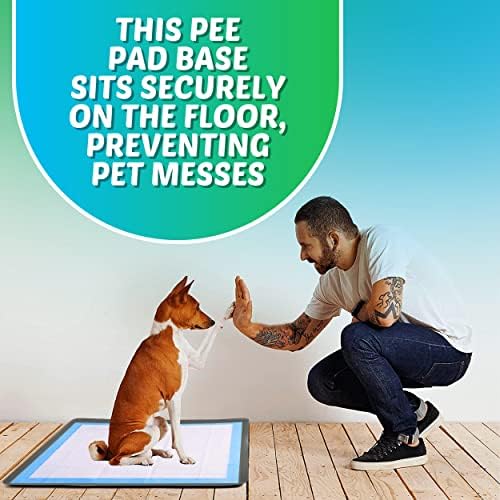 Reusable Silicone Dog Training Tray for 23 x 30 Inches Pads - Grey