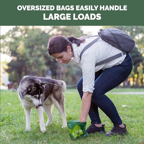 Tuff Mutt Dog Poop Bags, 18 Rolls with 15 Bags Each