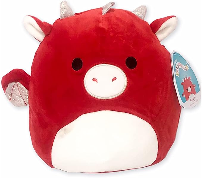 Squishmallow Official Kellytoy Fantasy Creatures Squishy Soft Animals Choose Dragons Bigfoots Unicorns (Baiden Dragon, 14 Inch)