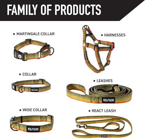 Wolfgang Venture Dog Collar Brooktrout S