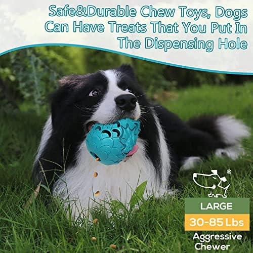 Lasts 6X Longer Chew Toy for Power Chewers, Indestructible for Training