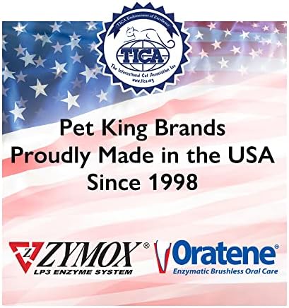 PET King Brands ZYMOX Shampoo for Dogs and Cats, 12oz