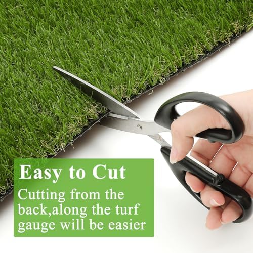 HEBE Fake Grass Turf Rug 28''x39'', Dog Grass Pee Pad for Potty Training