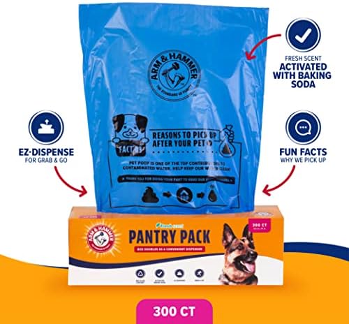 Arm & Hammer Pantry Pack Waste Bags 300 ct.