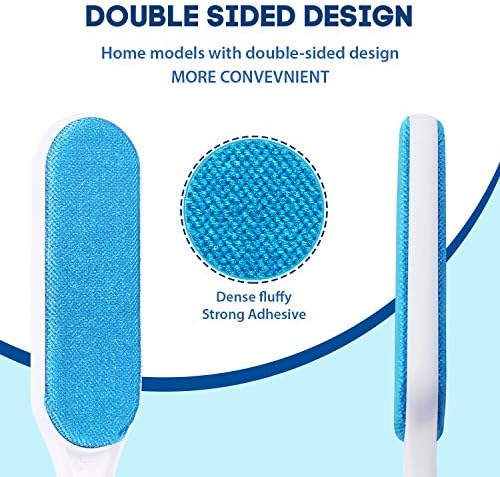 Pet Hair Remover: Reusable Dog Cat Lint Brush for Couch Furniture - 1 Pack