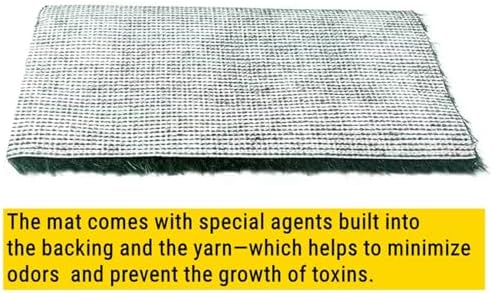 Artificial Grass for Dog Pee Training, Fake Grass Patch for Potty Tray