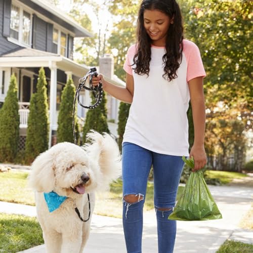 720 Count Lavender Scented 13” x 9” Dog Poop Bags Rolls