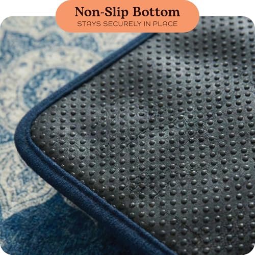 Super Absorbent Washable Pee Pads for Dogs (2-Pack) – Reusable Puppy Training Pads, 100% Waterproof & Leakproof Dog Pee Pads with Non-Slip Backing – Durable, Quick-Dry Pet Pads for Crates & Floors