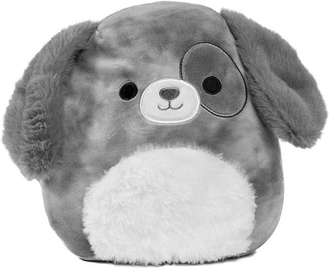 Squishmallow Official Kellytoy Collectible Pet Squad Dogs Cats Bunnies Frogs Squishy Soft Animals (Gustavus Dog, 7 Inch)