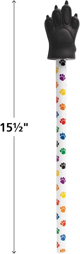 Teacher Created Resources Colorful Paw Prints Paw Pointer (20680)