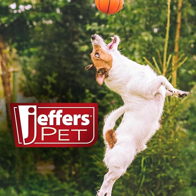Jeffers Pet Tea Tree Medicated Deodorizing Dog Shampoo for Dry Skin, 128 oz