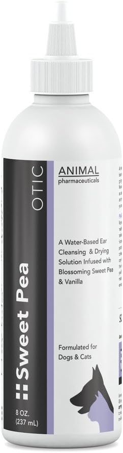 Sweet Pea Otic Cleaner, 8 oz