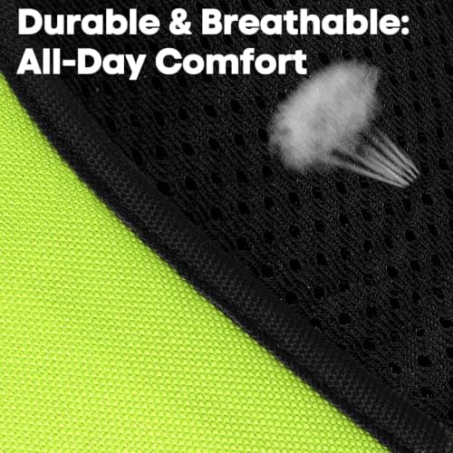 PoyPet No Pull Dog Harness Medium, Reflective Vest with Front Clip & Handle