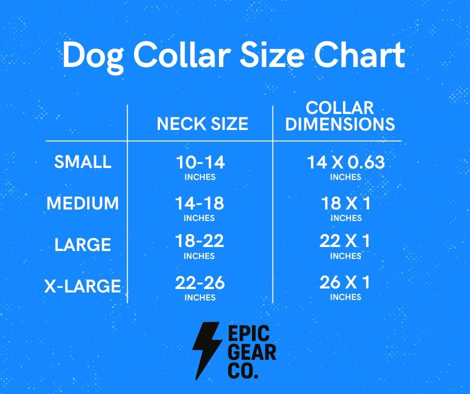 Personalized Dog Collar – Waterproof, Odor Proof & Durable – Custom Name & Phone Number – Adjustable Sizes S to XL – 150+ Stylish Designs, Washable, Adventure-Ready