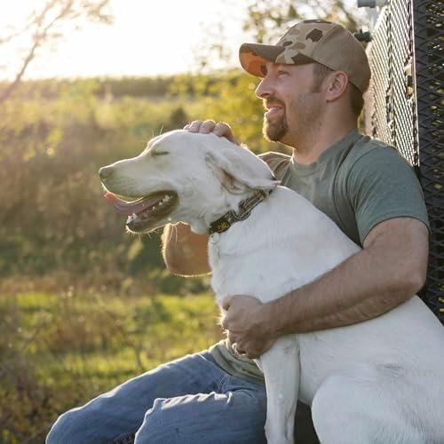 Browning Classic Webbing Camo Collar, Large, 1 x 18-28in Rt Max 7