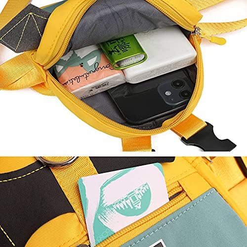 Dog Adjustable Backpack Pet Harness Bag Saddlebag Snack/Water Bottle Bag for Outdoor Travel Hiking Camping Green, One Size, CWBAG003-GN