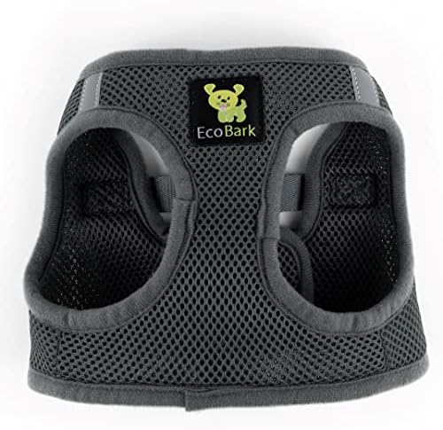 EcoBark Step in Dog Harness, Reflective Soft Ultra Padded Mesh Pet Vest