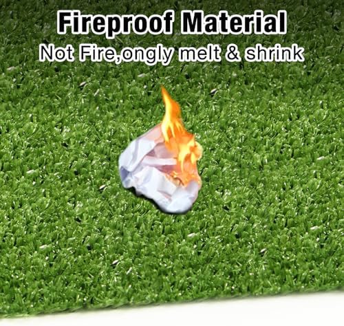 GLOBREEN Replacement Fake Grass Pee Pads for Dogs Potty, 2 Pack 3'x5' Turf