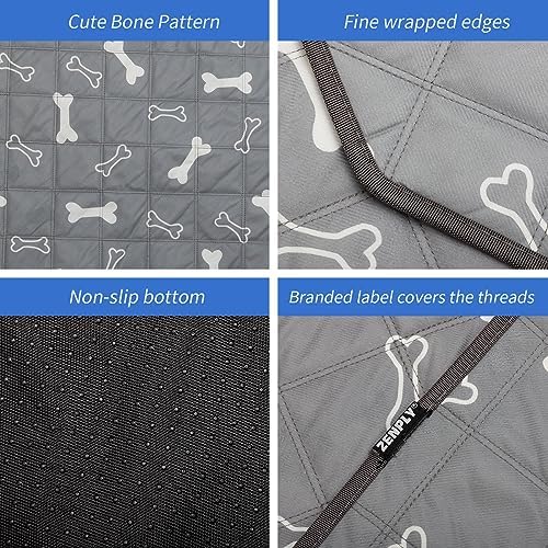 Washable Pee Pads for Dogs, Reusable Puppy Pads Pet Training Pads , Waterproof Machine Wash, Suitable for Floor Protector, Couch Cover, Crate, Potty Training, 26.8 Inch 1 Pack (Octagon)