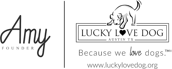 Lucky Love Dog - Adjustable Dog Collar with Easy Click Buckle for Large Dogs, Durable, & Comfortable for Male & Female Dogs, Pet Collar for Puppies & Adult Ones - Carriebelle, XL