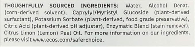Earth Friendly Pet Stain and Odor Remover Spray, 22 Ounce - 6 per case.