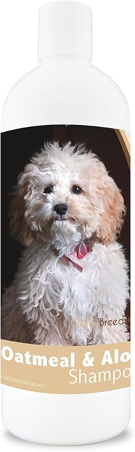 Healthy Breeds Cockapoo Oatmeal Shampoo with Aloe 16 oz