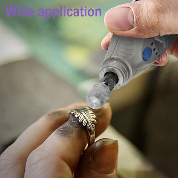 for Dremel - Dog Nail Grinder Attachment - Pet Nail Trimmer Bits Won't Pull Hair or Get Hot for Large Medium Small Dogs Pack of 4