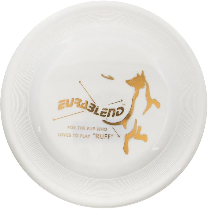 Wham-O Eurablend Fastback Frisbee High Durability K9 Dog Flying Disc
