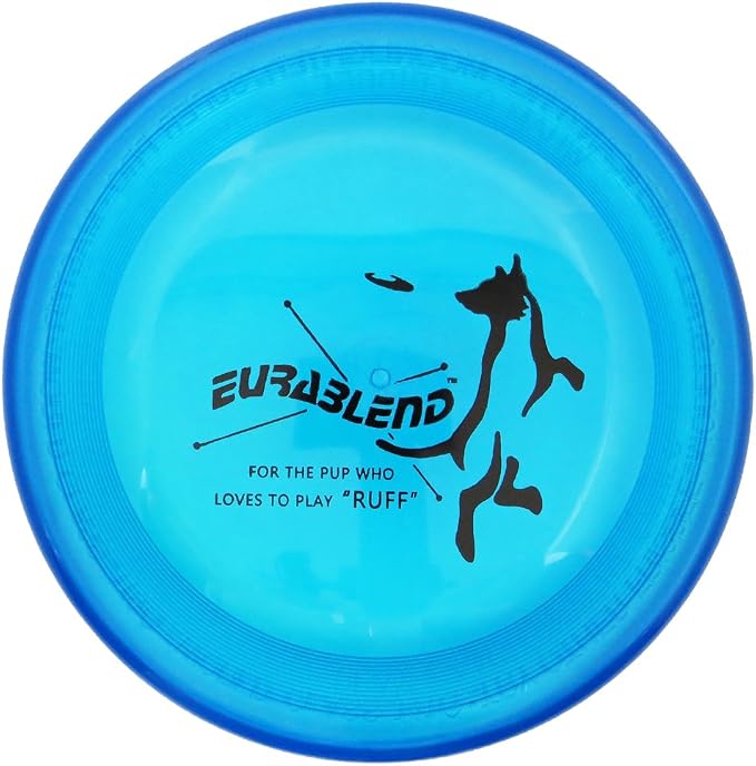Wham-O Eurablend Fastback Frisbee High Durability K9 Dog Flying Disc