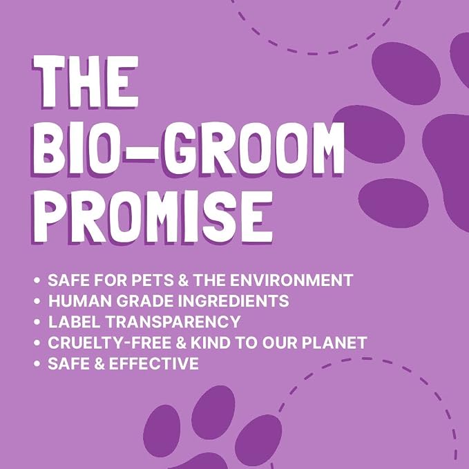 Bio-Groom Oatmeal Dog Conditioner, for Allergies and Itching, 1 Gallon | Cruelty-Free, Dog Bathing Supplies, Puppy Conditioner for Sensitive Skin, Made in USA, Anti-Itch Products