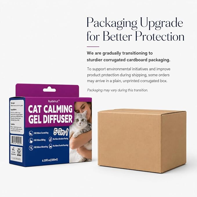 Cat Pheromones Calming Diffuser 2 Box, No Plug Required, Composure for cats | Helps Reduce Spraying, Scratching, Meowing & Aggression, Up to 60 Days, 660 sq ft Coverage, for Home & Travel