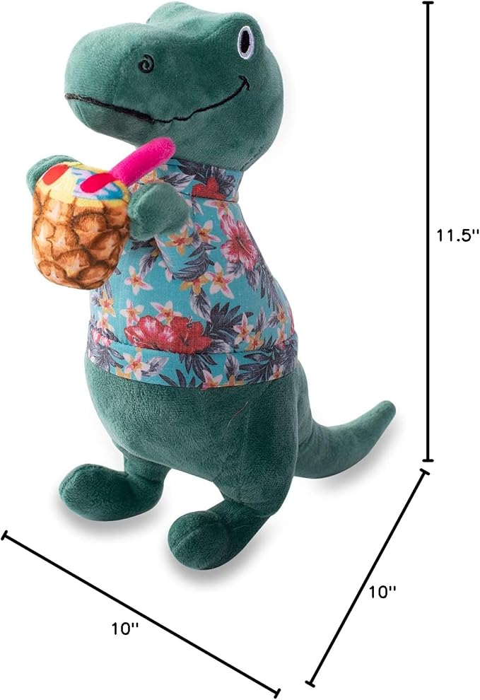 Fringe Studio Plush Dog Toy, It's 5 O'CLOCK Somewhere, PetShop Collection (289806)