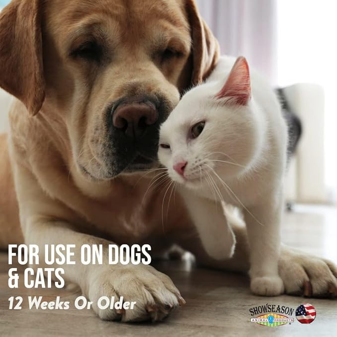 Honey Pet Shampoo for Dogs and Cats One Gallon | Cruelty-Free | Paraben-Free | Biodegradable and Non-Toxic | Made in The USA