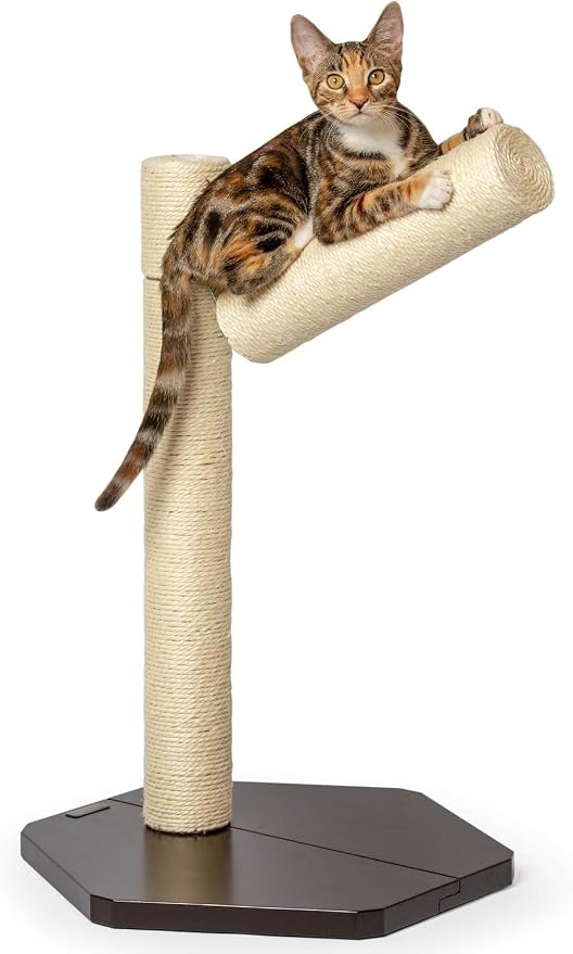 PetFusion Cat Window Perch Climbing Post, Replacement, Sold Individually | Elevated feline lounging support, indoor vertical exploration, sturdy build, single spare piece, quick easy setup, pet safe