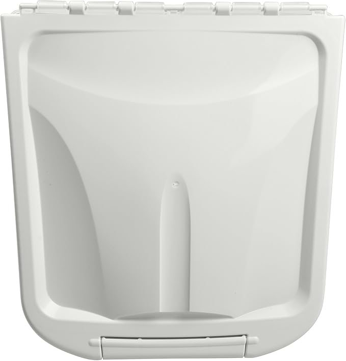 Van Ness 10-Pound Food Container with Fresh-Tite Seal (FC10) white