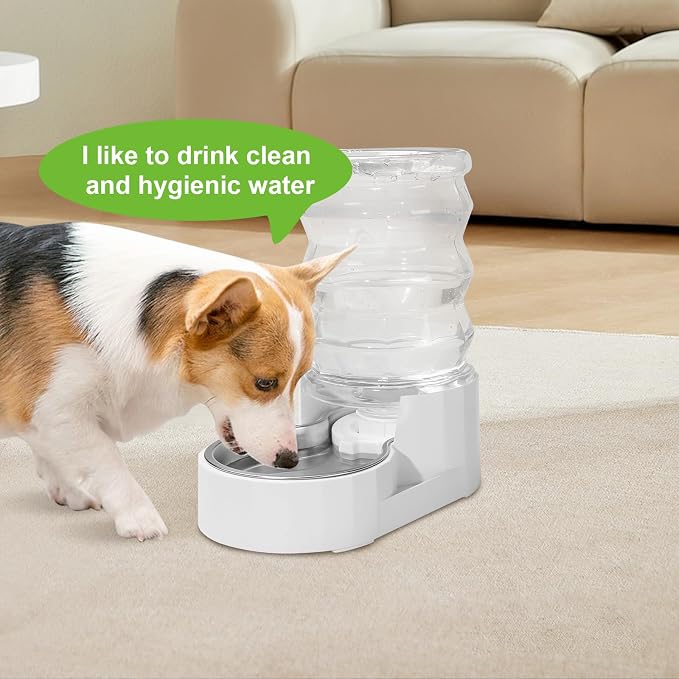 Dog Water Dispenser Filters,Triple Filtration System Dog Water Fountain Filter Replacement (8 Pcs)