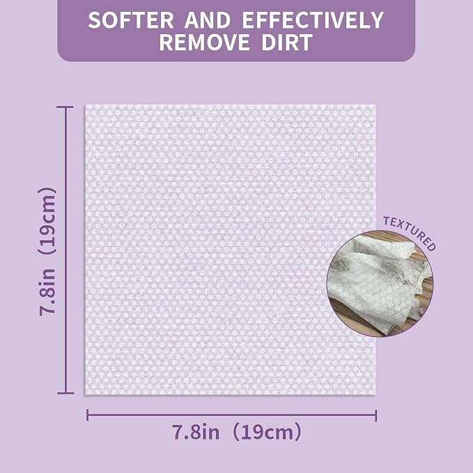 IMMHABI 600 Count Lick-Safe Dog Wipes, Lavender Plant-Based Hypoallergenic Dog Wipes for Paws, Butt, and Anal Gland Care, Cleansing & Deodorizing for Puppies