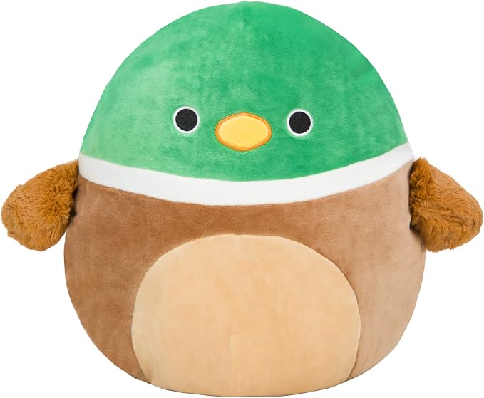 Squishmallow Official Kellytoy Collectible Plush Farm Squad Squishy Soft Animals Cows Pigs Chickens (Avery Duck, 8 Inch)