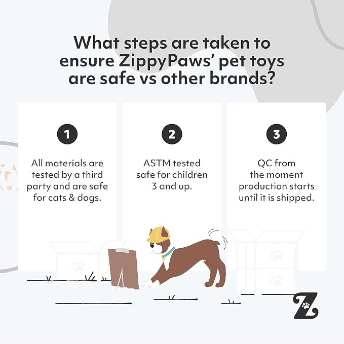 ZippyPaws Burrow- Interactive Dog & Puppy Toys for Boredom, Stimulating Pet Products to Keep Them Busy, Hide & Seek Plush Puzzles, Squeaky Toy for Enrichment, for Small & Medium Dogs- Chicken Bucket