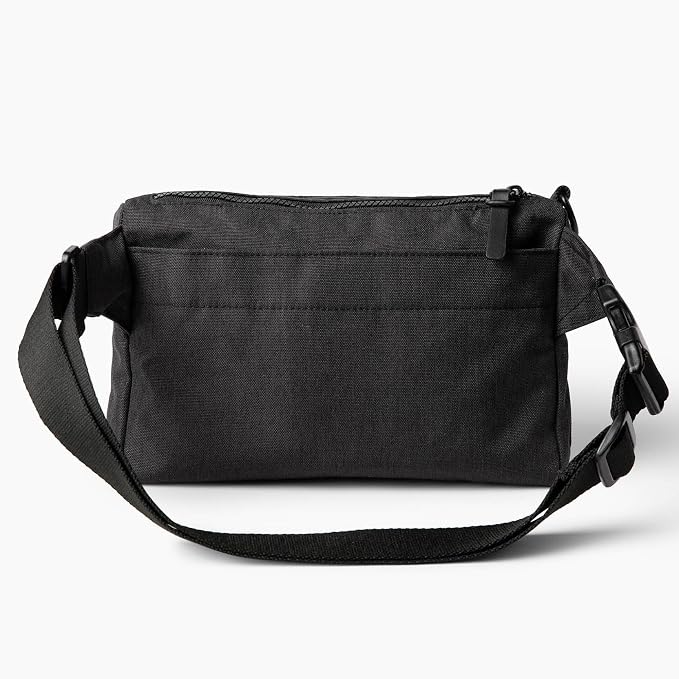 Dog Walk & Train Sling Bag - Hands-Free Dog Walking & Training Bag with Treat Pouch, Poop Bag Holder & Phone Pocket - Crossbody or Fanny Pack, Adjustable Strap - Graphite