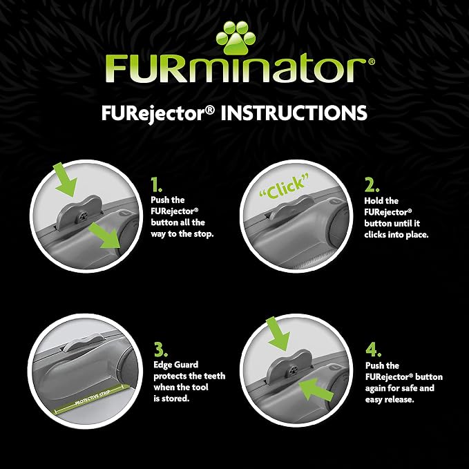 FURminator Undercoat deShedding Tool for Extra Large Short Hair Dogs Over 41 kg