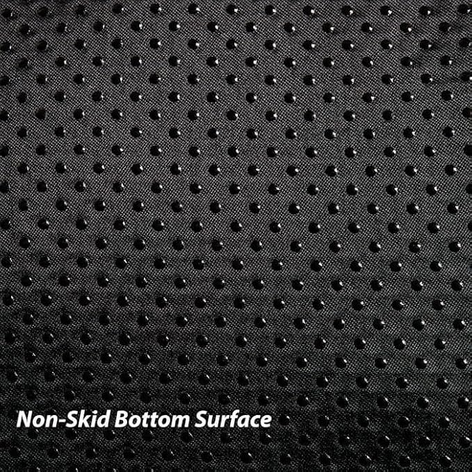 MidWest Homes for Pets Intermediate QuietTime Deluxe Mocha Ombré Swirl Plush Pet Bed, Machine Washable, Non-Skid Bottom, Soft Crate Mat for 36-inch Crates