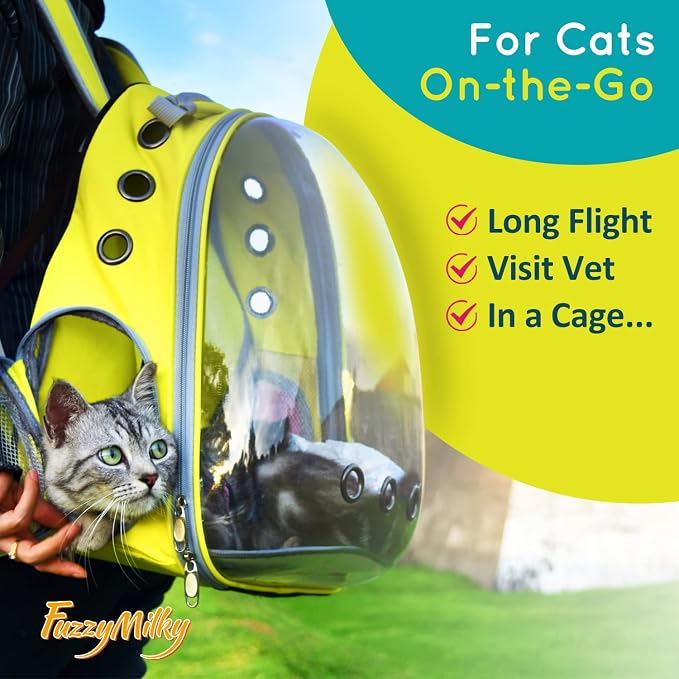 Calming Collar for Cats Cat Collar Infused with Synthetic Pheromones - Cat Pheromone Diffuser Necklace for Anxiety Relief, Travel, Keeping Kitty Quiet - 4 Weeks Supply Each Collar
