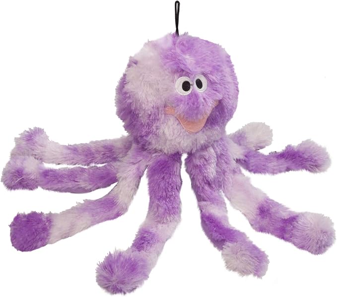 Petface Orla The Octopus Plush Dog Toy, Small