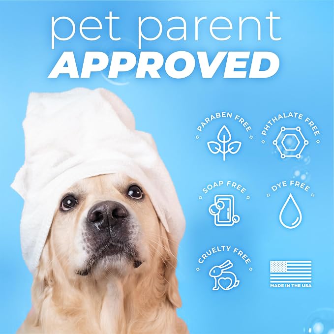 TropiClean Pure All Purpose Dog Wipes, Breezy Fresh Scent, 50ct