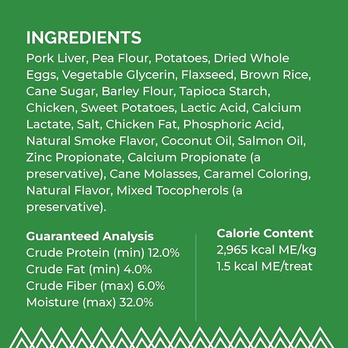 Buddy Biscuits Trainers 10 oz. Bag of Training Bites Soft & Chewy Dog Treats Made with Chicken Flavor (Pack of 2)